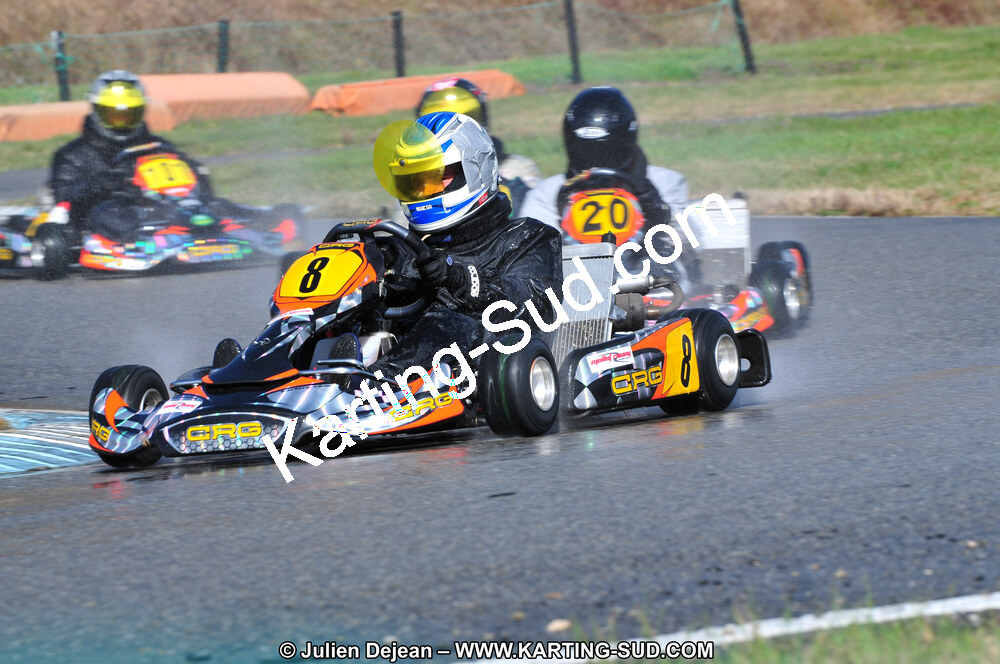 27/02/2011 : 1ère manche du Trophée Vincent Sanchez à Lavelanet (Photos Julien Déjean) 2011 — karting