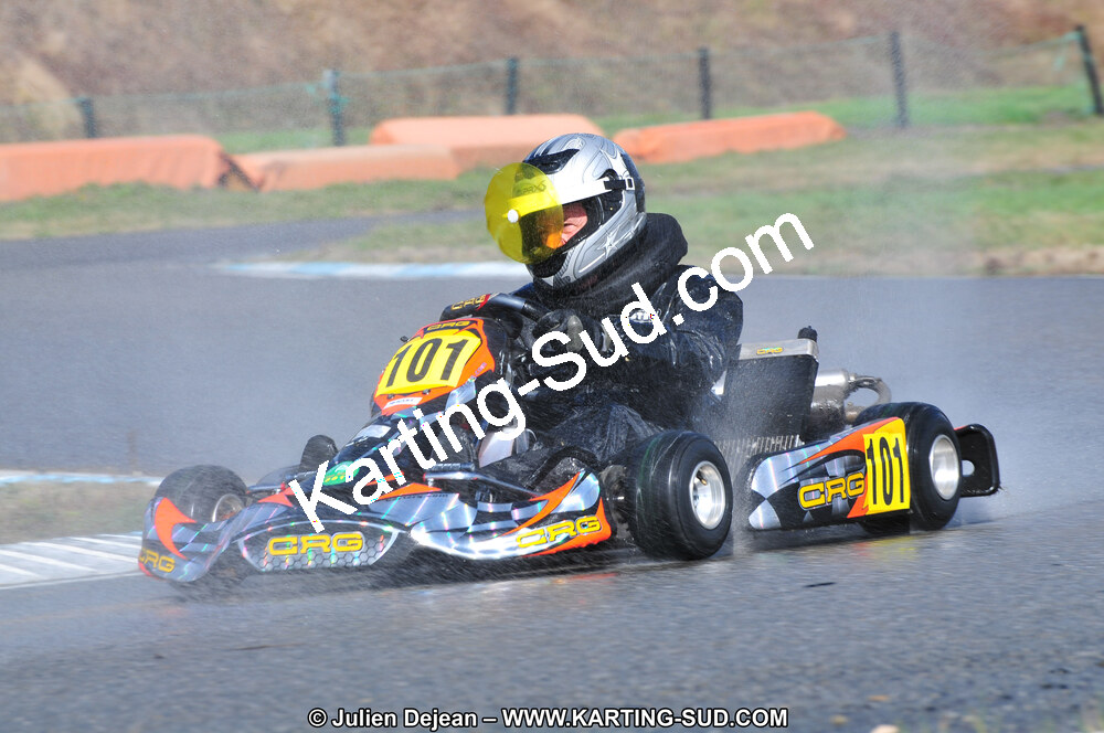 27/02/2011 : 1ère manche du Trophée Vincent Sanchez à Lavelanet (Photos Julien Déjean) 2011 — karting
