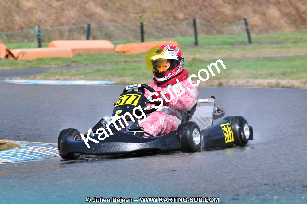27/02/2011 : 1ère manche du Trophée Vincent Sanchez à Lavelanet (Photos Julien Déjean) 2011 — karting