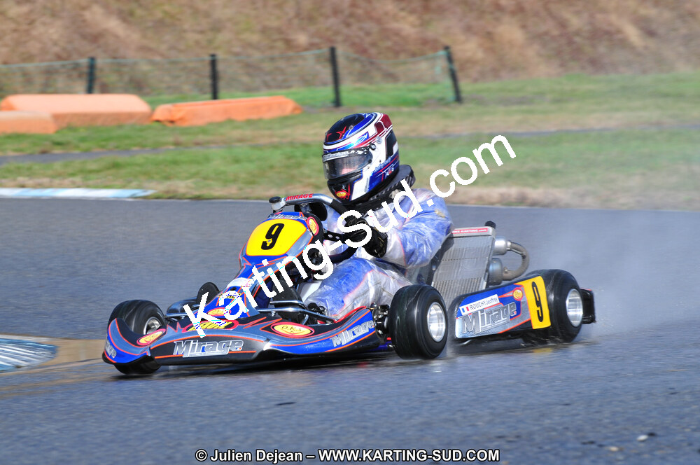 27/02/2011 : 1ère manche du Trophée Vincent Sanchez à Lavelanet (Photos Julien Déjean) 2011 — karting