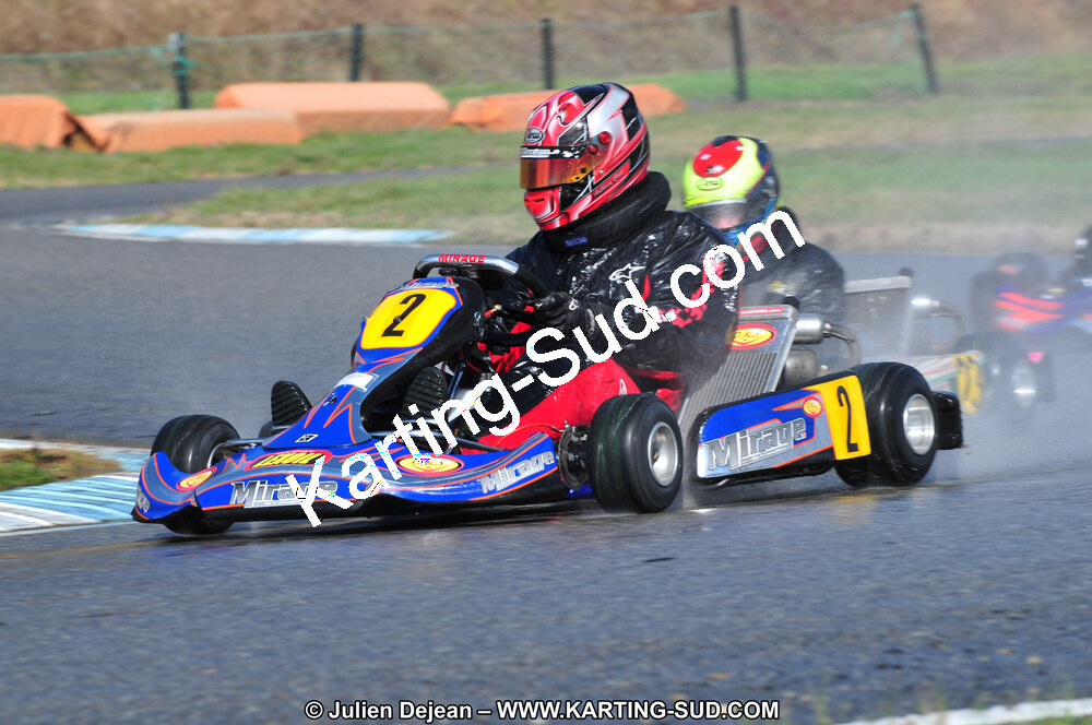 27/02/2011 : 1ère manche du Trophée Vincent Sanchez à Lavelanet (Photos Julien Déjean) 2011 — karting
