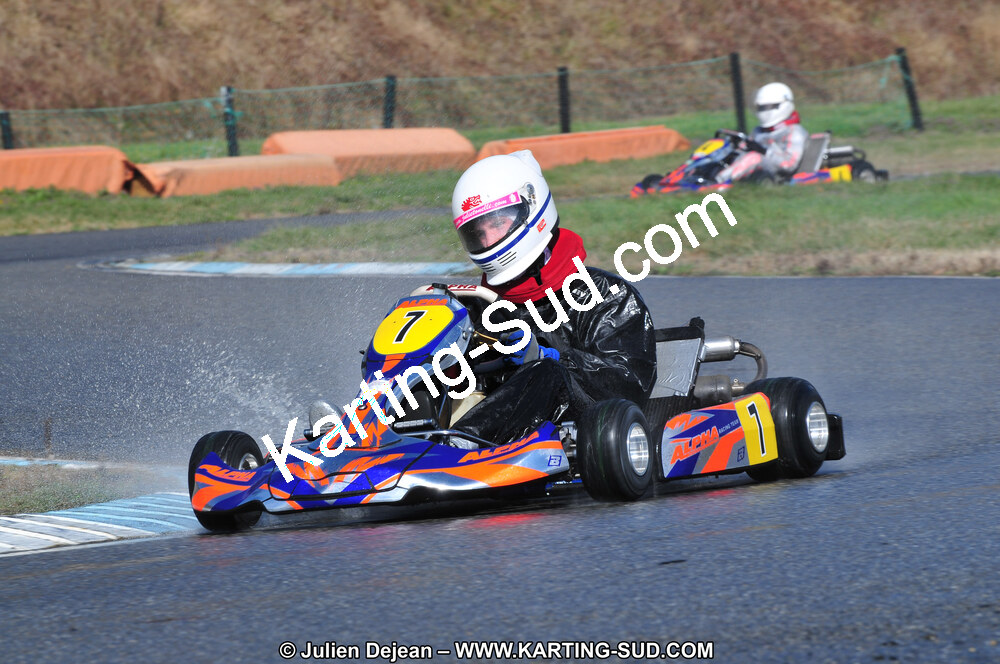 27/02/2011 : 1ère manche du Trophée Vincent Sanchez à Lavelanet (Photos Julien Déjean) 2011 — karting