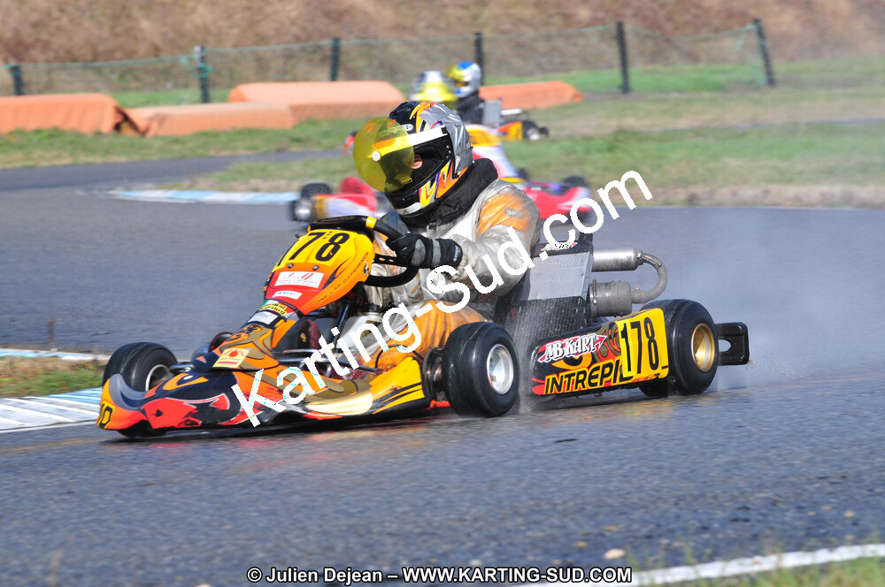 27/02/2011 : 1ère manche du Trophée Vincent Sanchez à Lavelanet (Photos Julien Déjean) 2011 — karting