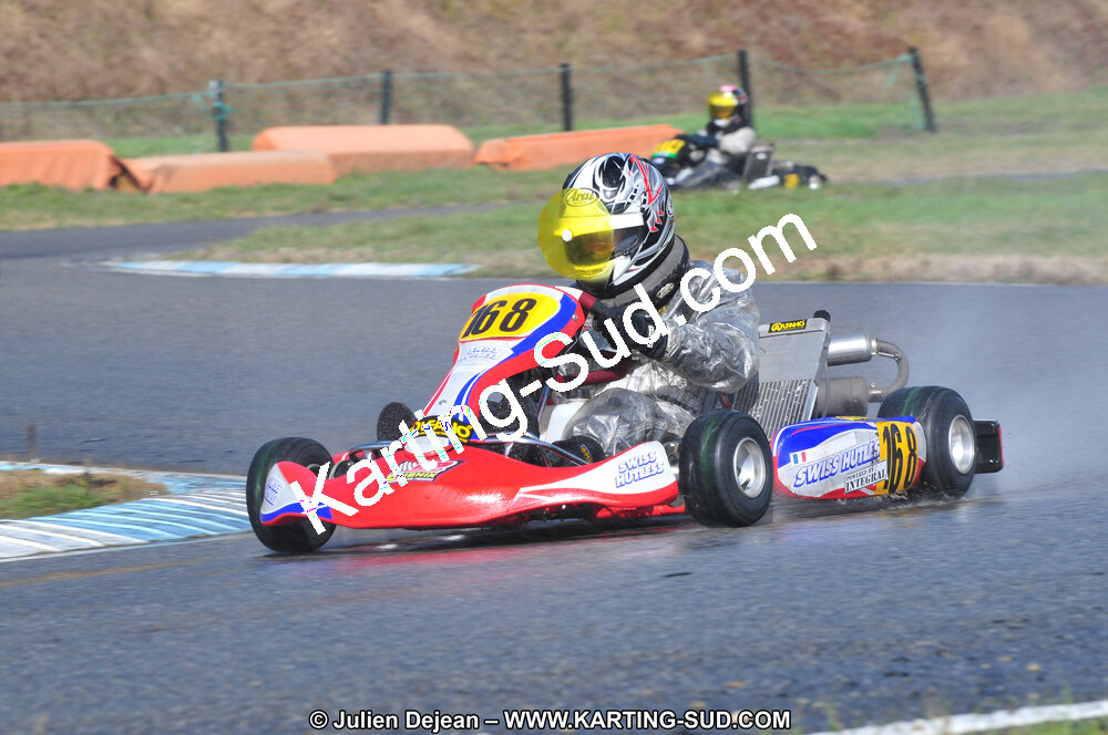 27/02/2011 : 1ère manche du Trophée Vincent Sanchez à Lavelanet (Photos Julien Déjean) 2011 — karting