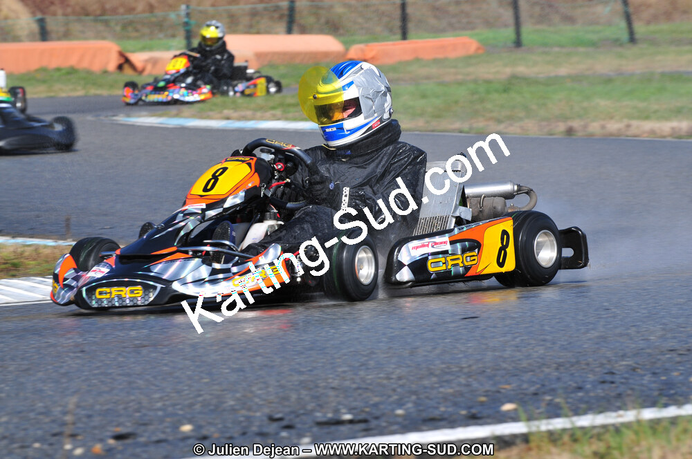 27/02/2011 : 1ère manche du Trophée Vincent Sanchez à Lavelanet (Photos Julien Déjean) 2011 — karting