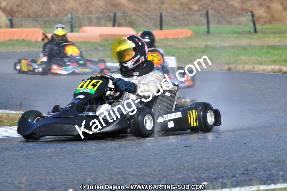 27/02/2011 : 1ère manche du Trophée Vincent Sanchez à Lavelanet (Photos Julien Déjean) 2011 — karting