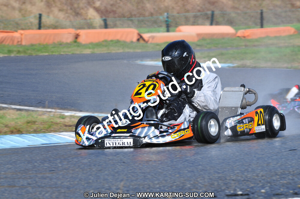 27/02/2011 : 1ère manche du Trophée Vincent Sanchez à Lavelanet (Photos Julien Déjean) 2011 — karting