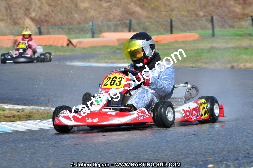 27/02/2011 : 1ère manche du Trophée Vincent Sanchez à Lavelanet (Photos Julien Déjean) 2011 — karting