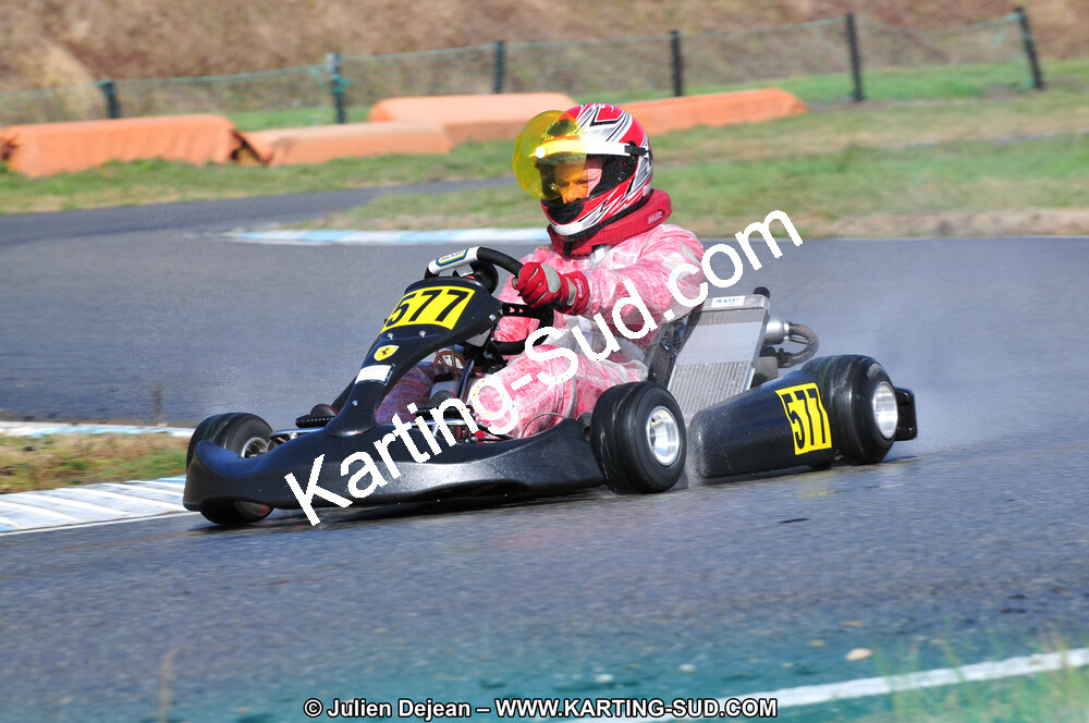27/02/2011 : 1ère manche du Trophée Vincent Sanchez à Lavelanet (Photos Julien Déjean) 2011 — karting