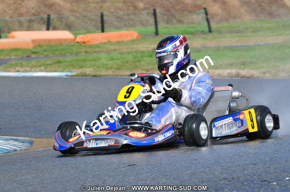 27/02/2011 : 1ère manche du Trophée Vincent Sanchez à Lavelanet (Photos Julien Déjean) 2011 — karting