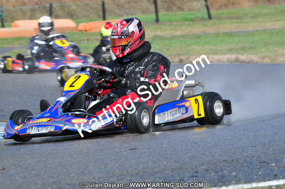 27/02/2011 : 1ère manche du Trophée Vincent Sanchez à Lavelanet (Photos Julien Déjean) 2011 — karting