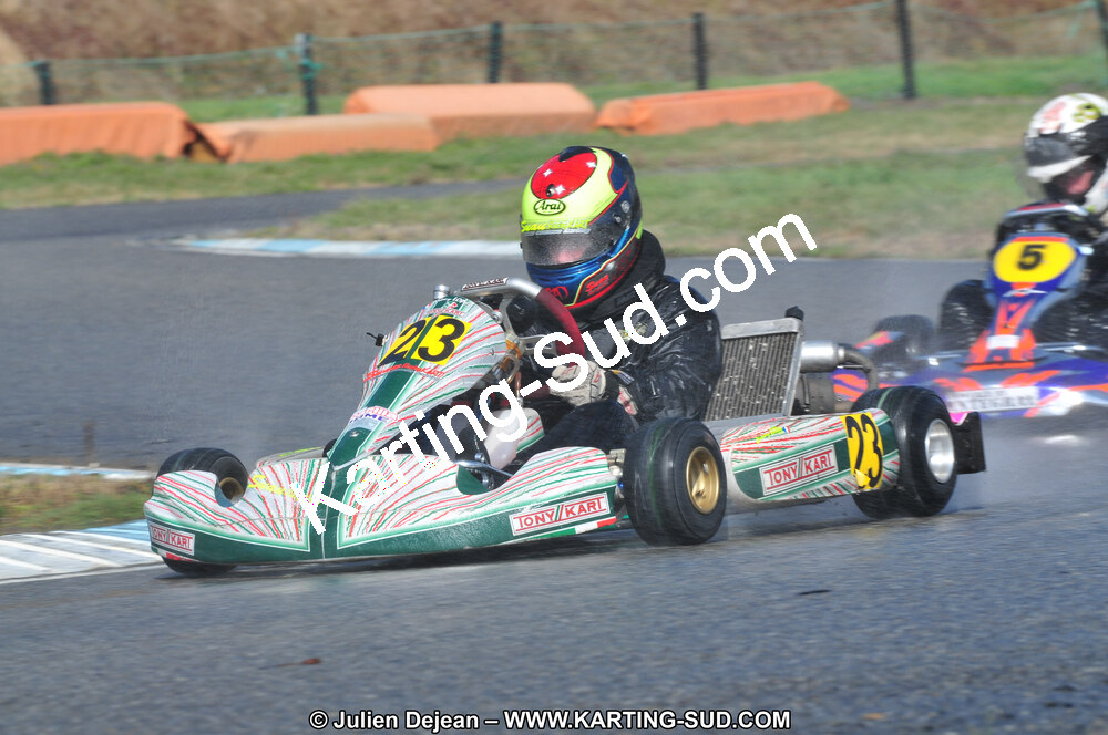 27/02/2011 : 1ère manche du Trophée Vincent Sanchez à Lavelanet (Photos Julien Déjean) 2011 — karting