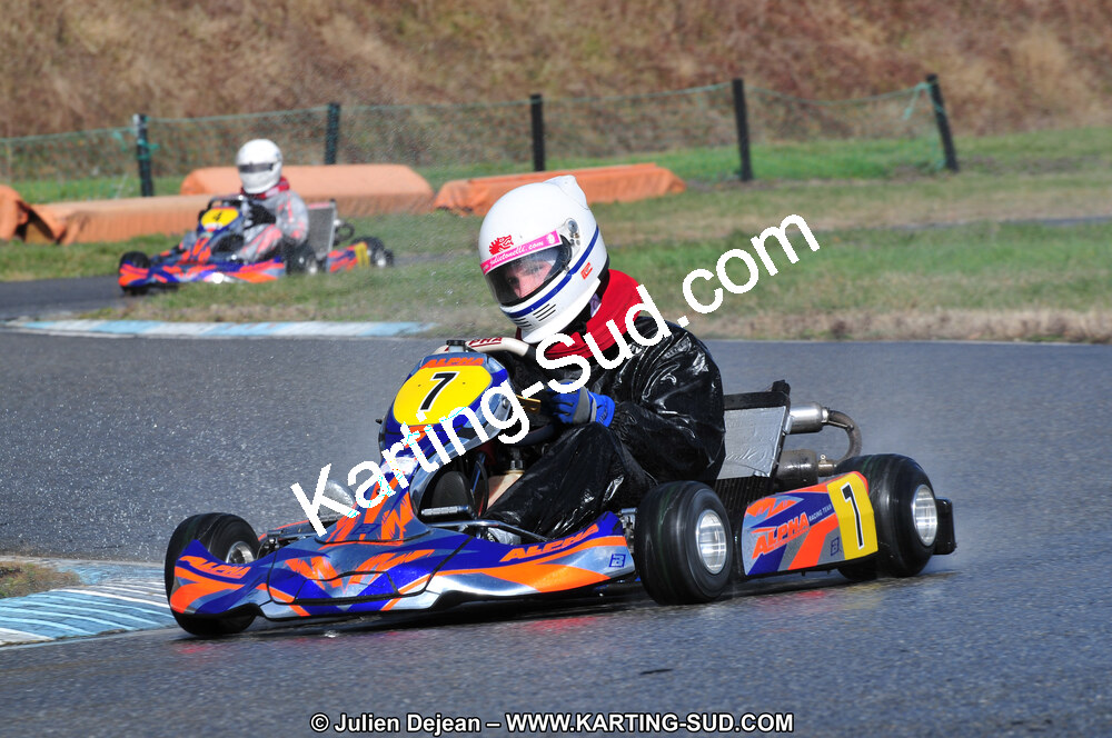 27/02/2011 : 1ère manche du Trophée Vincent Sanchez à Lavelanet (Photos Julien Déjean) 2011 — karting