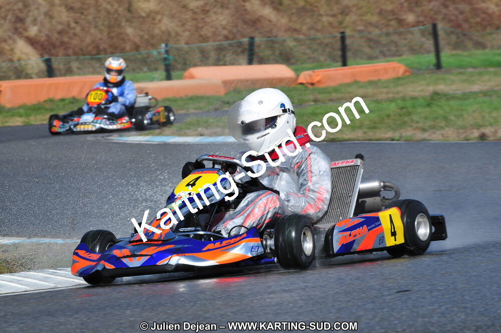 27/02/2011 : 1ère manche du Trophée Vincent Sanchez à Lavelanet (Photos Julien Déjean) 2011 — karting
