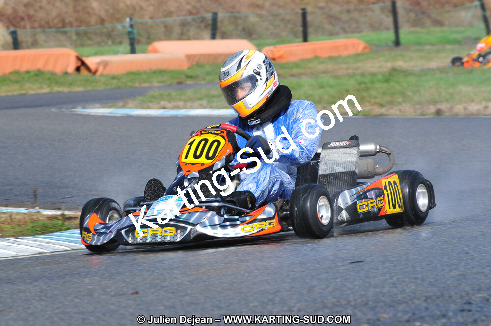 27/02/2011 : 1ère manche du Trophée Vincent Sanchez à Lavelanet (Photos Julien Déjean) 2011 — karting