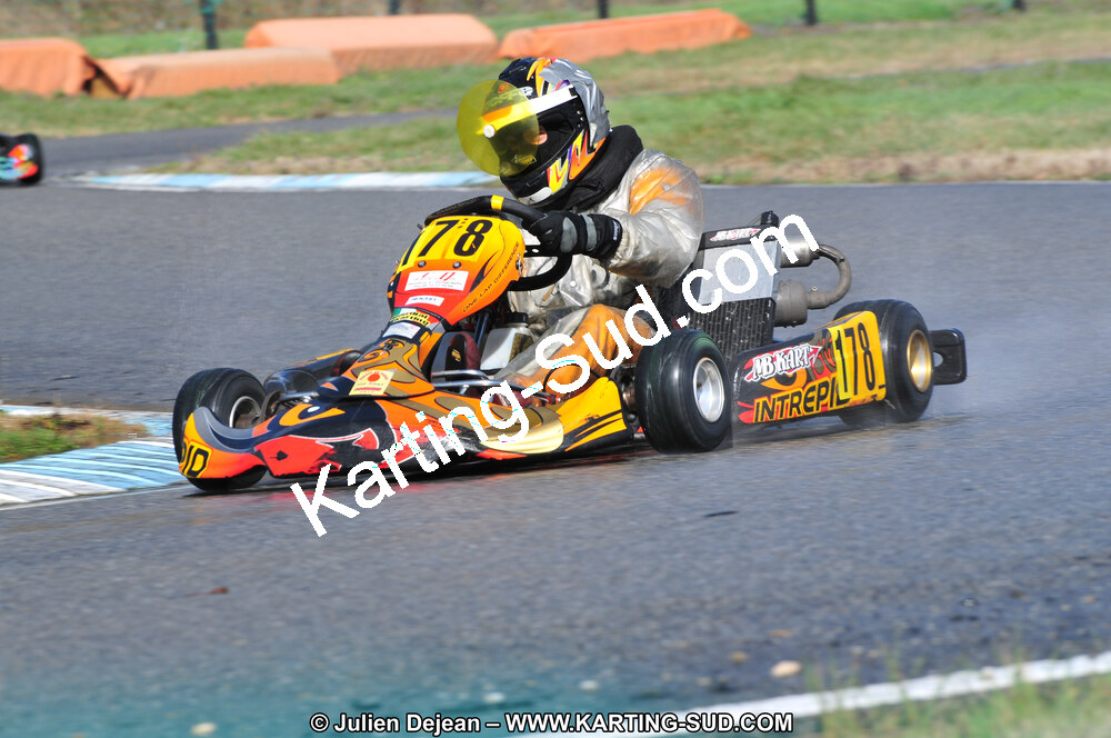 27/02/2011 : 1ère manche du Trophée Vincent Sanchez à Lavelanet (Photos Julien Déjean) 2011 — karting