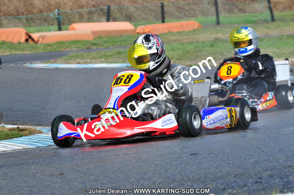 27/02/2011 : 1ère manche du Trophée Vincent Sanchez à Lavelanet (Photos Julien Déjean) 2011 — karting