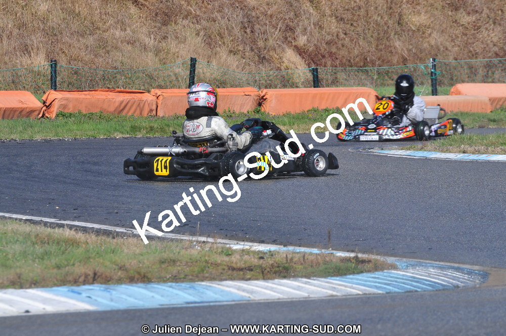 27/02/2011 : 1ère manche du Trophée Vincent Sanchez à Lavelanet (Photos Julien Déjean) 2011 — karting