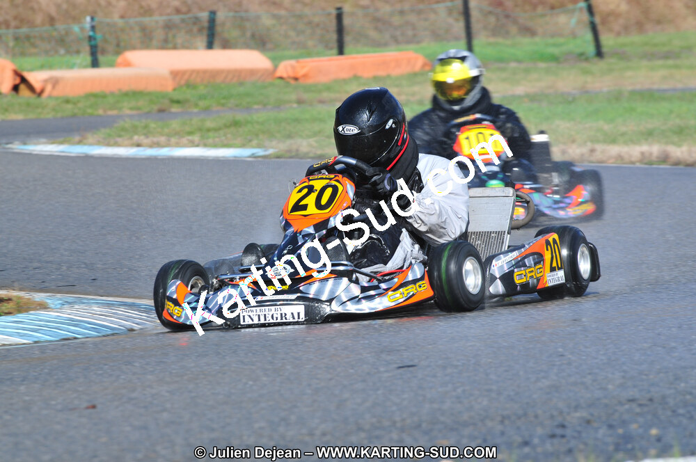 27/02/2011 : 1ère manche du Trophée Vincent Sanchez à Lavelanet (Photos Julien Déjean) 2011 — karting