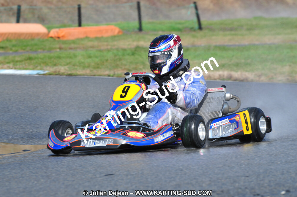 27/02/2011 : 1ère manche du Trophée Vincent Sanchez à Lavelanet (Photos Julien Déjean) 2011 — karting