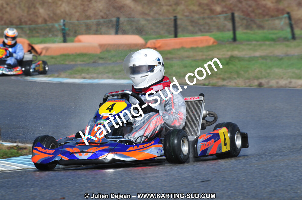 27/02/2011 : 1ère manche du Trophée Vincent Sanchez à Lavelanet (Photos Julien Déjean) 2011 — karting
