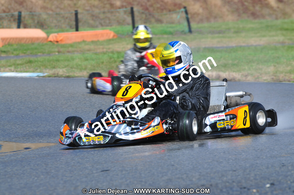 27/02/2011 : 1ère manche du Trophée Vincent Sanchez à Lavelanet (Photos Julien Déjean) 2011 — karting