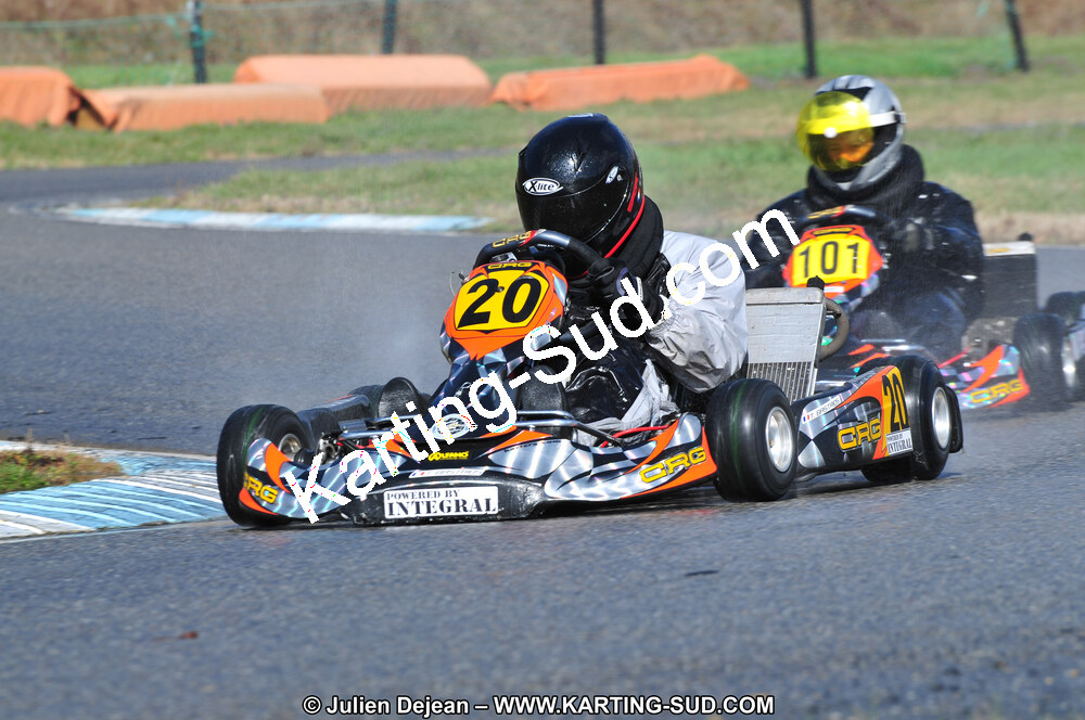 27/02/2011 : 1ère manche du Trophée Vincent Sanchez à Lavelanet (Photos Julien Déjean) 2011 — karting