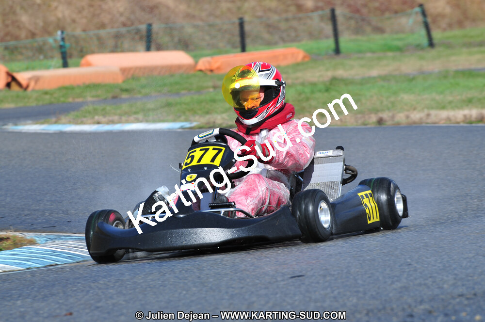 27/02/2011 : 1ère manche du Trophée Vincent Sanchez à Lavelanet (Photos Julien Déjean) 2011 — karting