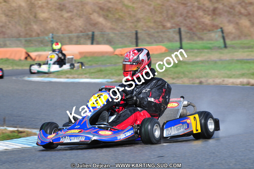27/02/2011 : 1ère manche du Trophée Vincent Sanchez à Lavelanet (Photos Julien Déjean) 2011 — karting