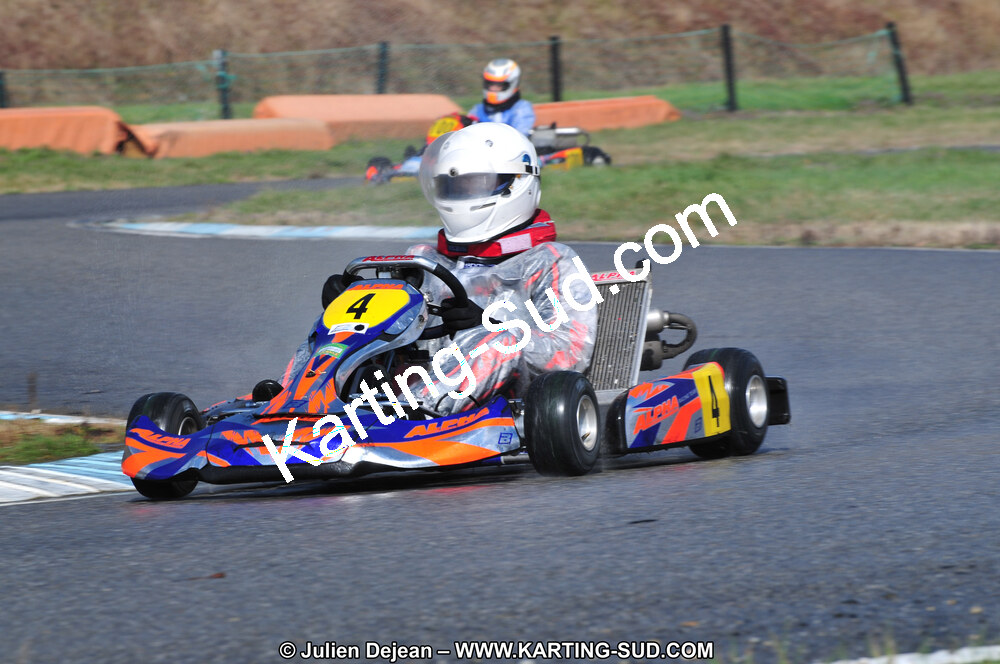 27/02/2011 : 1ère manche du Trophée Vincent Sanchez à Lavelanet (Photos Julien Déjean) 2011 — karting