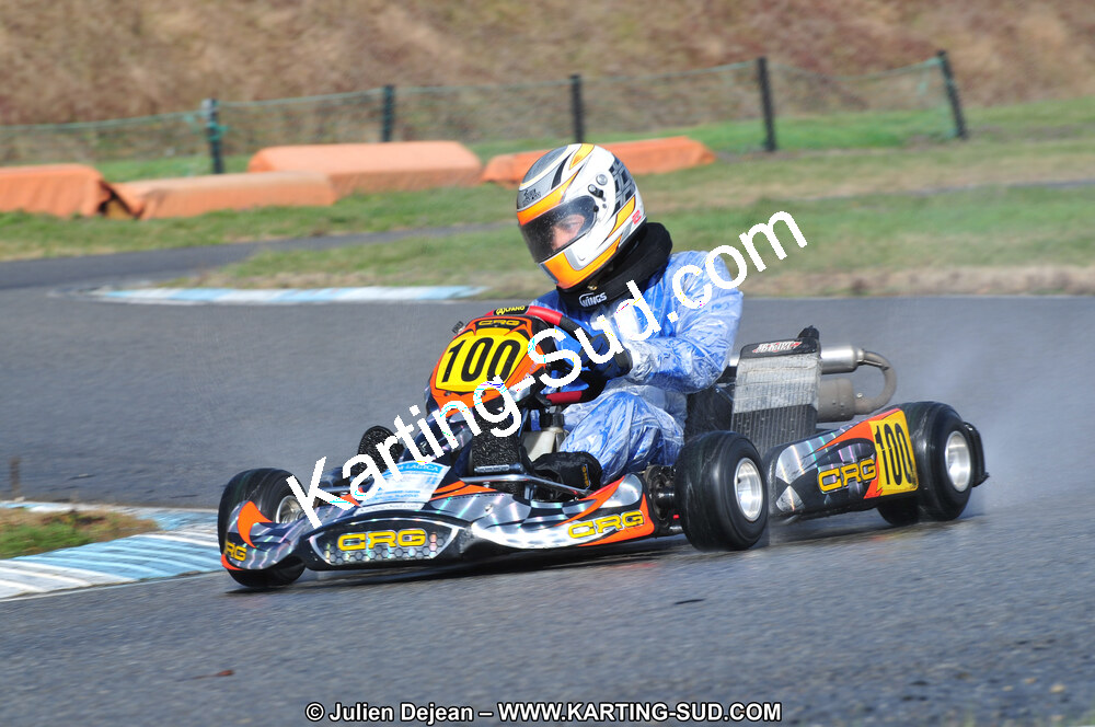 27/02/2011 : 1ère manche du Trophée Vincent Sanchez à Lavelanet (Photos Julien Déjean) 2011 — karting