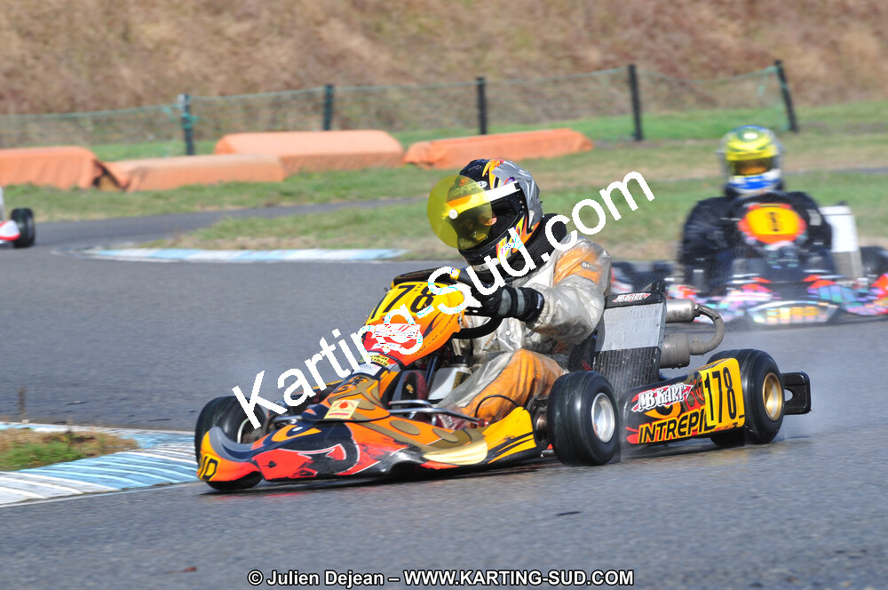 27/02/2011 : 1ère manche du Trophée Vincent Sanchez à Lavelanet (Photos Julien Déjean) 2011 — karting