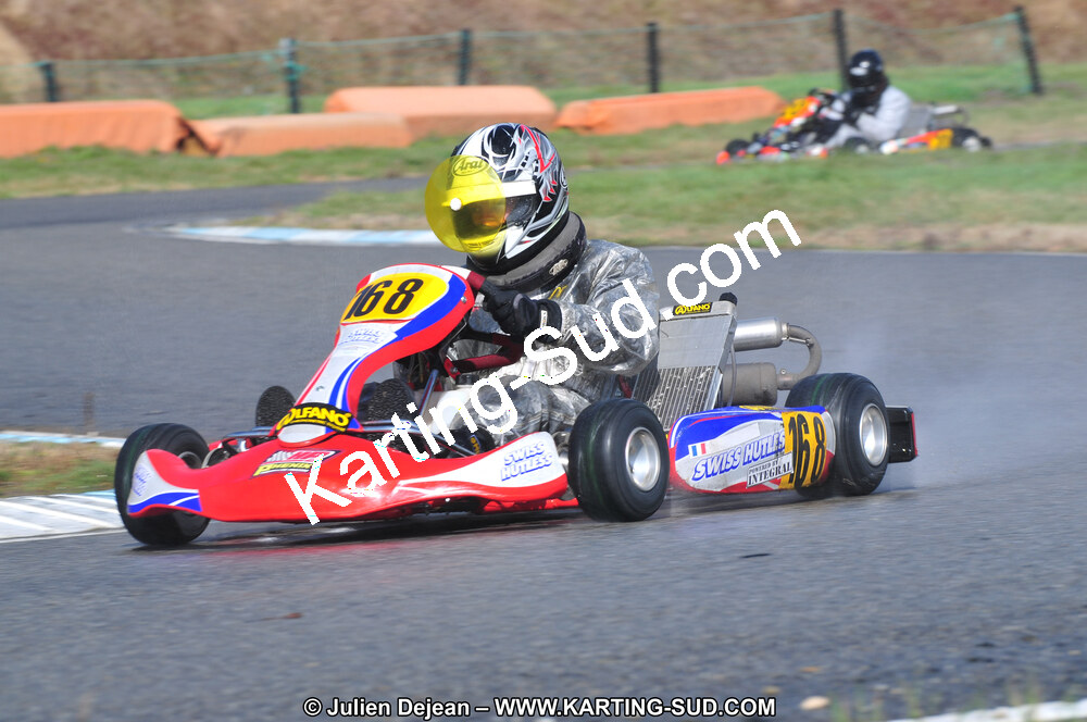 27/02/2011 : 1ère manche du Trophée Vincent Sanchez à Lavelanet (Photos Julien Déjean) 2011 — karting