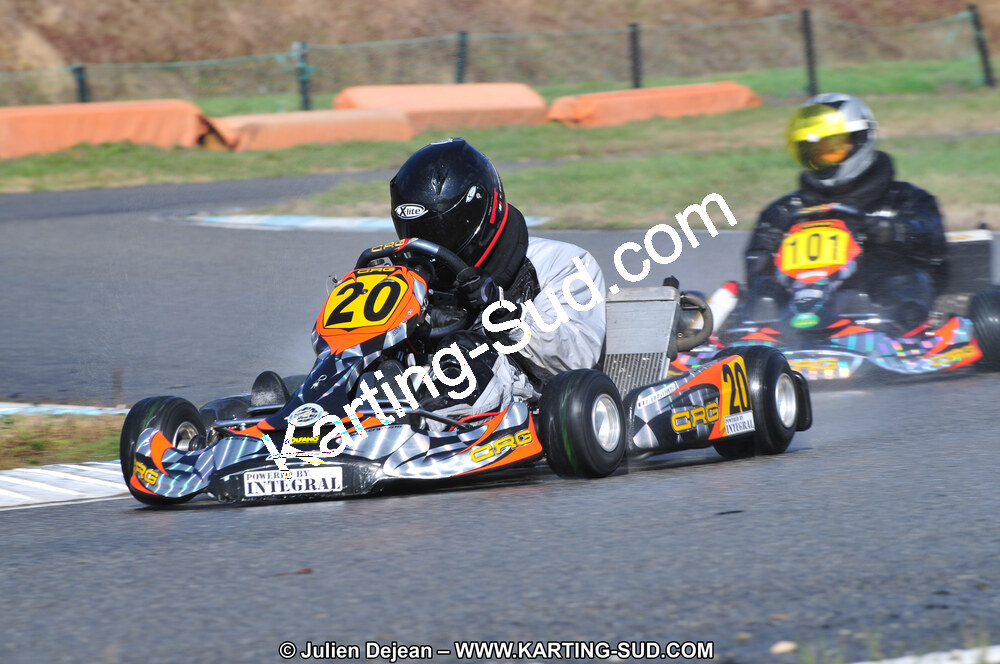 27/02/2011 : 1ère manche du Trophée Vincent Sanchez à Lavelanet (Photos Julien Déjean) 2011 — karting