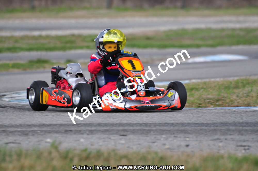 27/02/2011 : 1ère manche du Trophée Vincent Sanchez à Lavelanet (Photos Julien Déjean) 2011 — karting