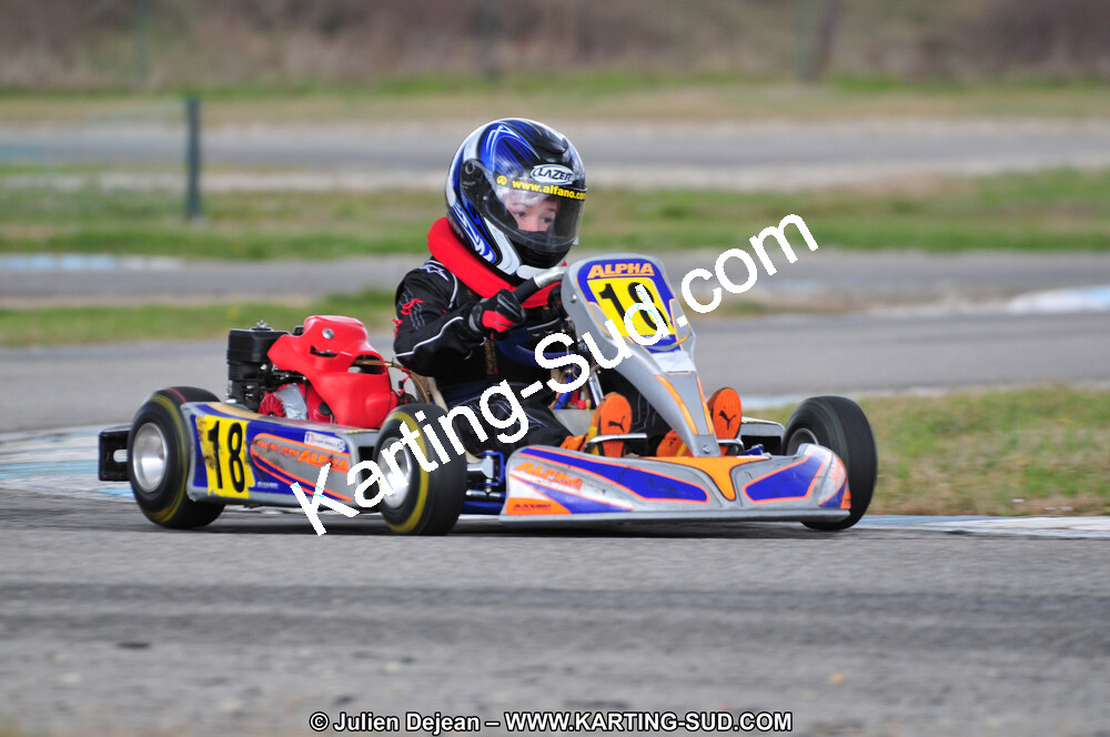 27/02/2011 : 1ère manche du Trophée Vincent Sanchez à Lavelanet (Photos Julien Déjean) 2011 — karting