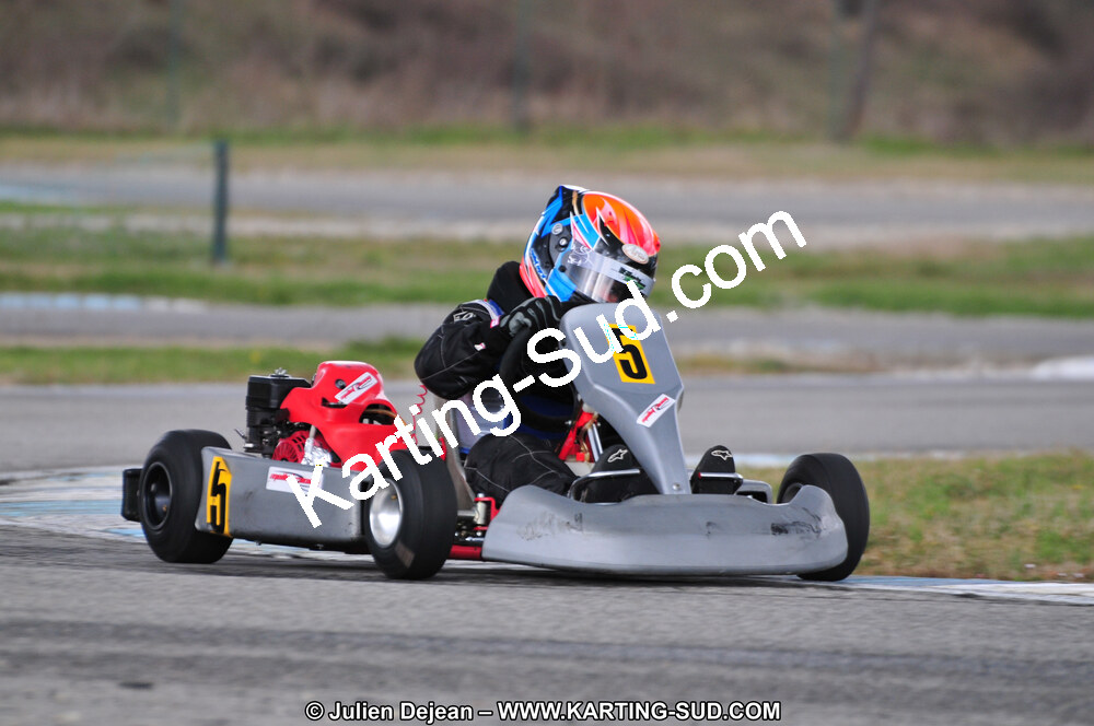 27/02/2011 : 1ère manche du Trophée Vincent Sanchez à Lavelanet (Photos Julien Déjean) 2011 — karting