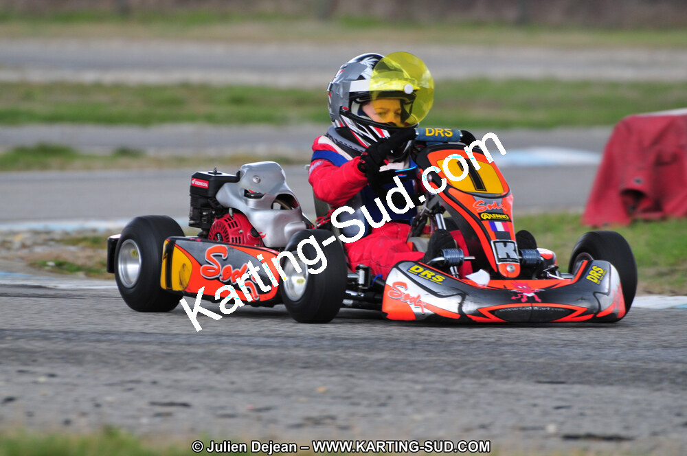27/02/2011 : 1ère manche du Trophée Vincent Sanchez à Lavelanet (Photos Julien Déjean) 2011 — karting