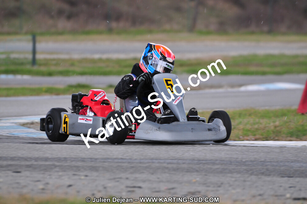 27/02/2011 : 1ère manche du Trophée Vincent Sanchez à Lavelanet (Photos Julien Déjean) 2011 — karting