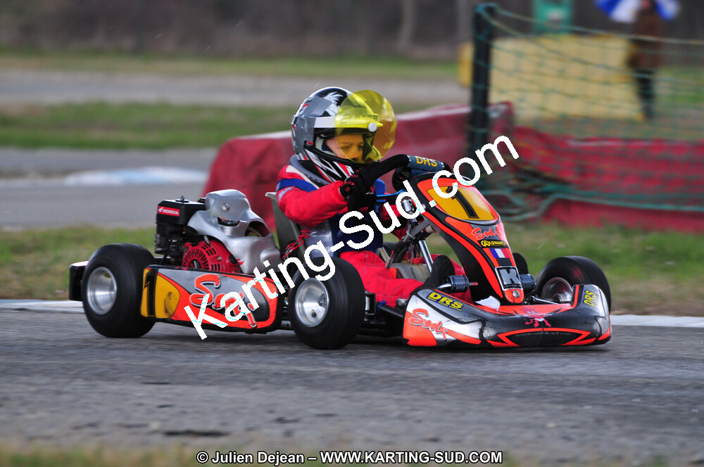 27/02/2011 : 1ère manche du Trophée Vincent Sanchez à Lavelanet (Photos Julien Déjean) 2011 — karting
