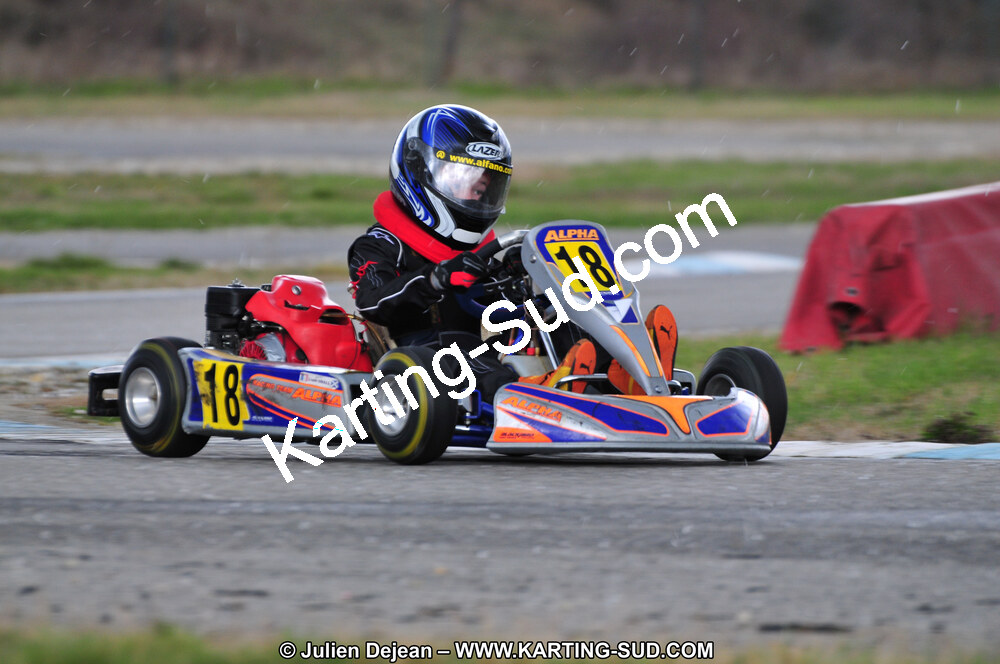 27/02/2011 : 1ère manche du Trophée Vincent Sanchez à Lavelanet (Photos Julien Déjean) 2011 — karting