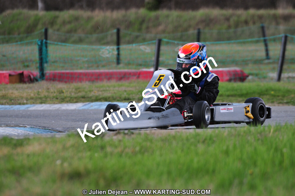 27/02/2011 : 1ère manche du Trophée Vincent Sanchez à Lavelanet (Photos Julien Déjean) 2011 — karting