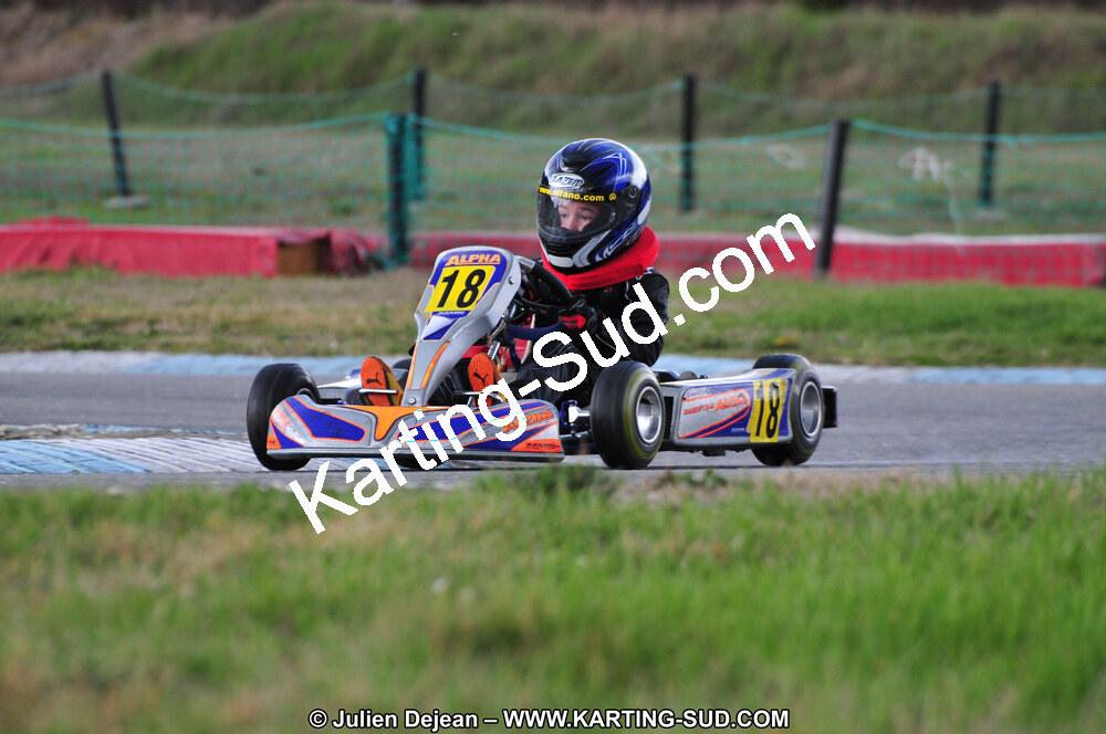 27/02/2011 : 1ère manche du Trophée Vincent Sanchez à Lavelanet (Photos Julien Déjean) 2011 — karting