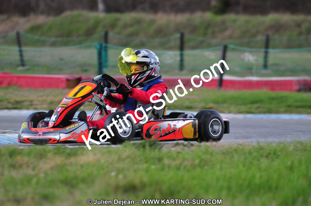 27/02/2011 : 1ère manche du Trophée Vincent Sanchez à Lavelanet (Photos Julien Déjean) 2011 — karting