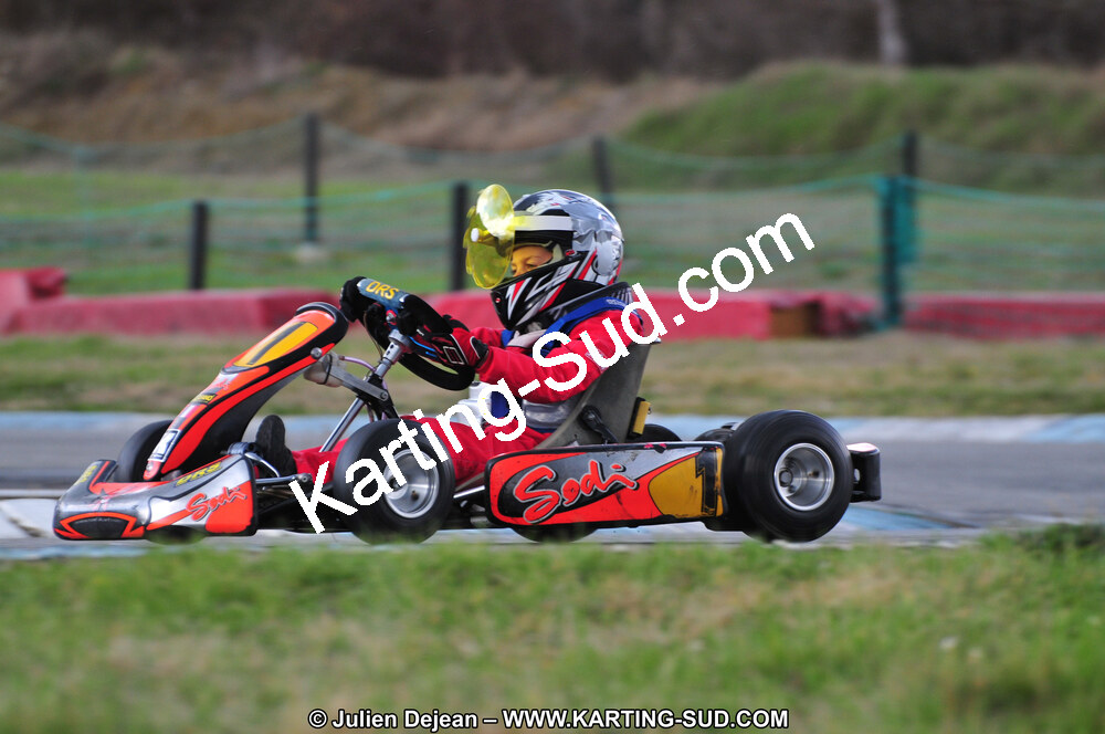 27/02/2011 : 1ère manche du Trophée Vincent Sanchez à Lavelanet (Photos Julien Déjean) 2011 — karting