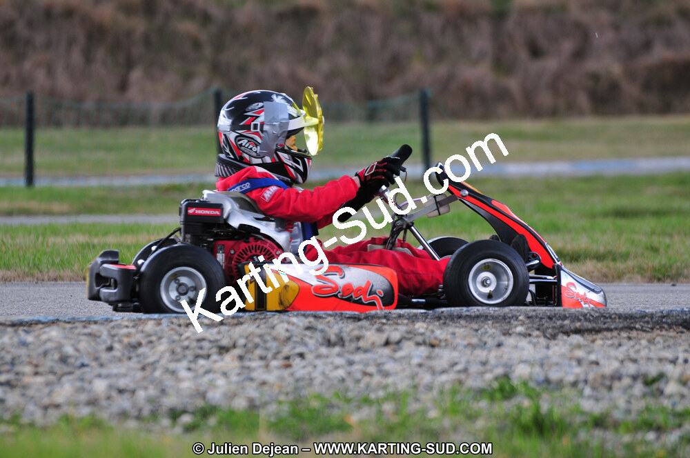 27/02/2011 : 1ère manche du Trophée Vincent Sanchez à Lavelanet (Photos Julien Déjean) 2011 — karting