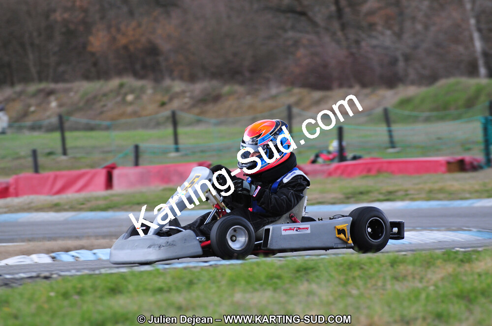 27/02/2011 : 1ère manche du Trophée Vincent Sanchez à Lavelanet (Photos Julien Déjean) 2011 — karting