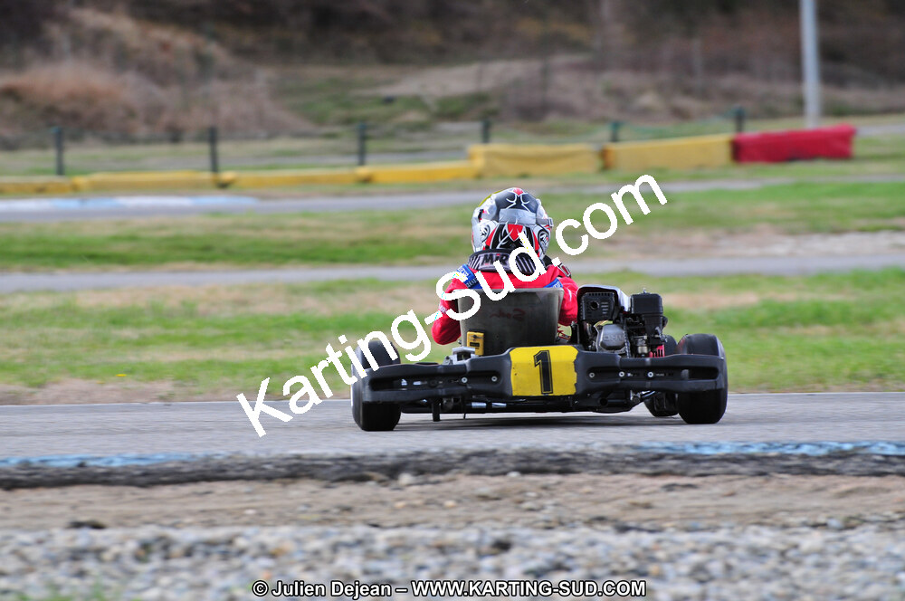 27/02/2011 : 1ère manche du Trophée Vincent Sanchez à Lavelanet (Photos Julien Déjean) 2011 — karting