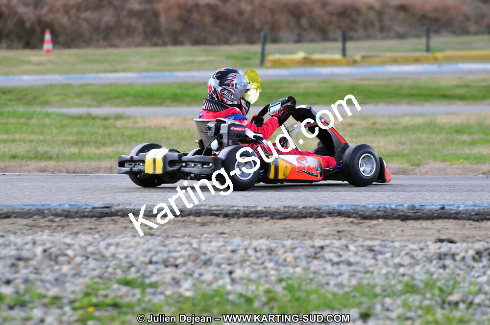 27/02/2011 : 1ère manche du Trophée Vincent Sanchez à Lavelanet (Photos Julien Déjean) 2011 — karting