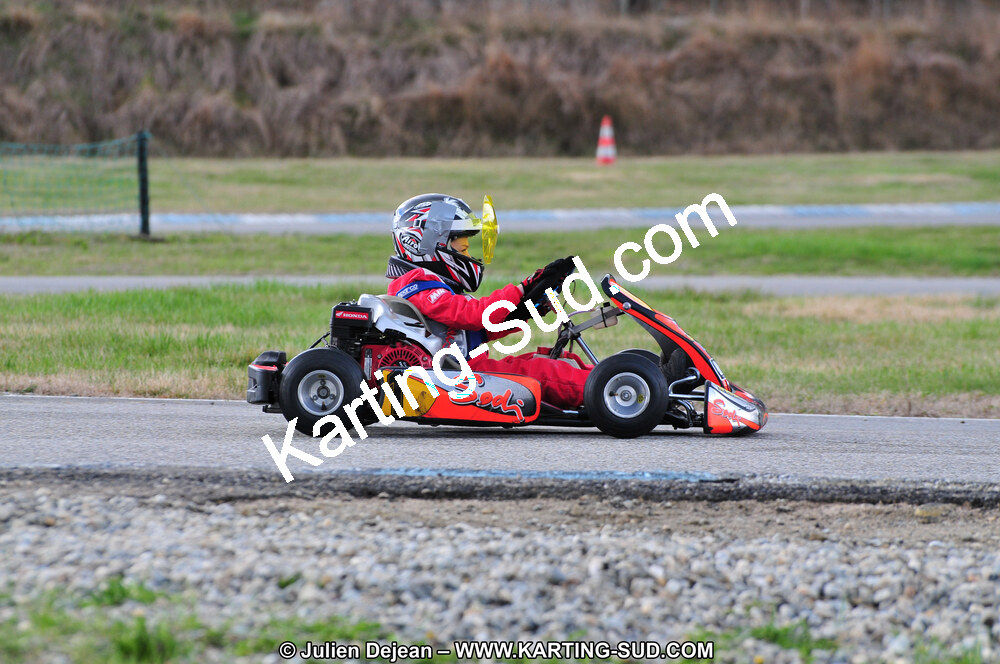 27/02/2011 : 1ère manche du Trophée Vincent Sanchez à Lavelanet (Photos Julien Déjean) 2011 — karting